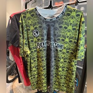 “FA” soccer jersey shirt